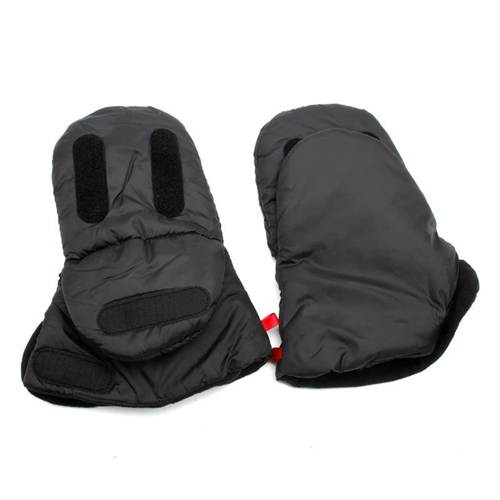 1 Pair Winter Warm Hand Muff Windproof Gloves Buggy Pram Stroller Hand Muff Solid Color Soft Men Women Thicken Gloves
1 Pair Winter Warm Hand Muff Windproof Gloves Buggy Pram Stroller Hand Muff Solid Color Soft Men Women Thicken Gloves