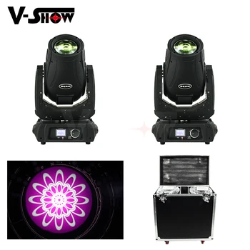 2pcs With Flightcase 350W 17R Moving Head Light Beam Spot Wash 3in1 Led Dmx DJ Stage Light
2pcs With Flightcase 350W 17R Moving Head Light Beam Spot Wash 3in1 Led Dmx DJ Stage Light