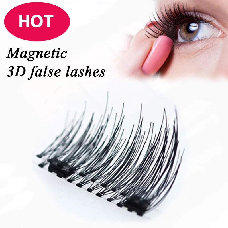 Double Magnet 3D Magnetic False Eyelashes On Magnets Fake Eyelash Eye Lashes Lash Extension Black Soft Hair Reusable With Box
Double Magnet 3D Magnetic False Eyelashes On Magnets Fake Eyelash Eye Lashes Lash Extension Black Soft Hair Reusable With Box