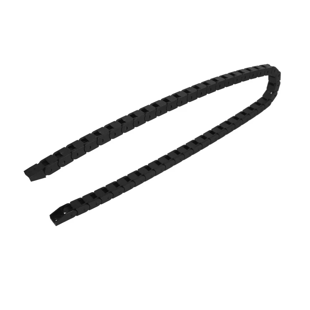 Uxcell Cable Drag Chain Plastic 0.4"x0.4" Tow Line Cable Carrier Drag Chain Wire Flex DIY CNC Machine Tools Transmission Chains
Uxcell Cable Drag Chain Plastic 0.4"x0.4" Tow Line Cable Carrier Drag Chain Wire Flex DIY CNC Machine Tools Transmission Chains