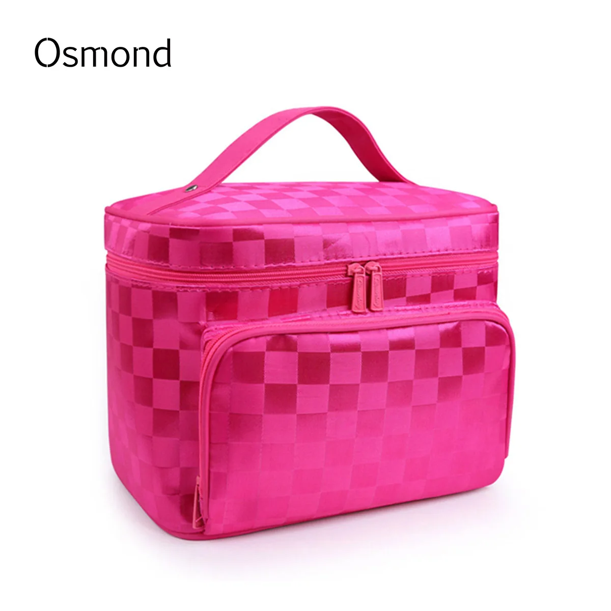 Osmond Cosmetic Bag Organizer Makeup Bag Big Necessities Storage Case Travel Wash Bag Beauty Case Boxes Make Up Bag with Mirror
Osmond Cosmetic Bag Organizer Makeup Bag Big Necessities Storage Case Travel Wash Bag Beauty Case Boxes Make Up Bag with Mirror