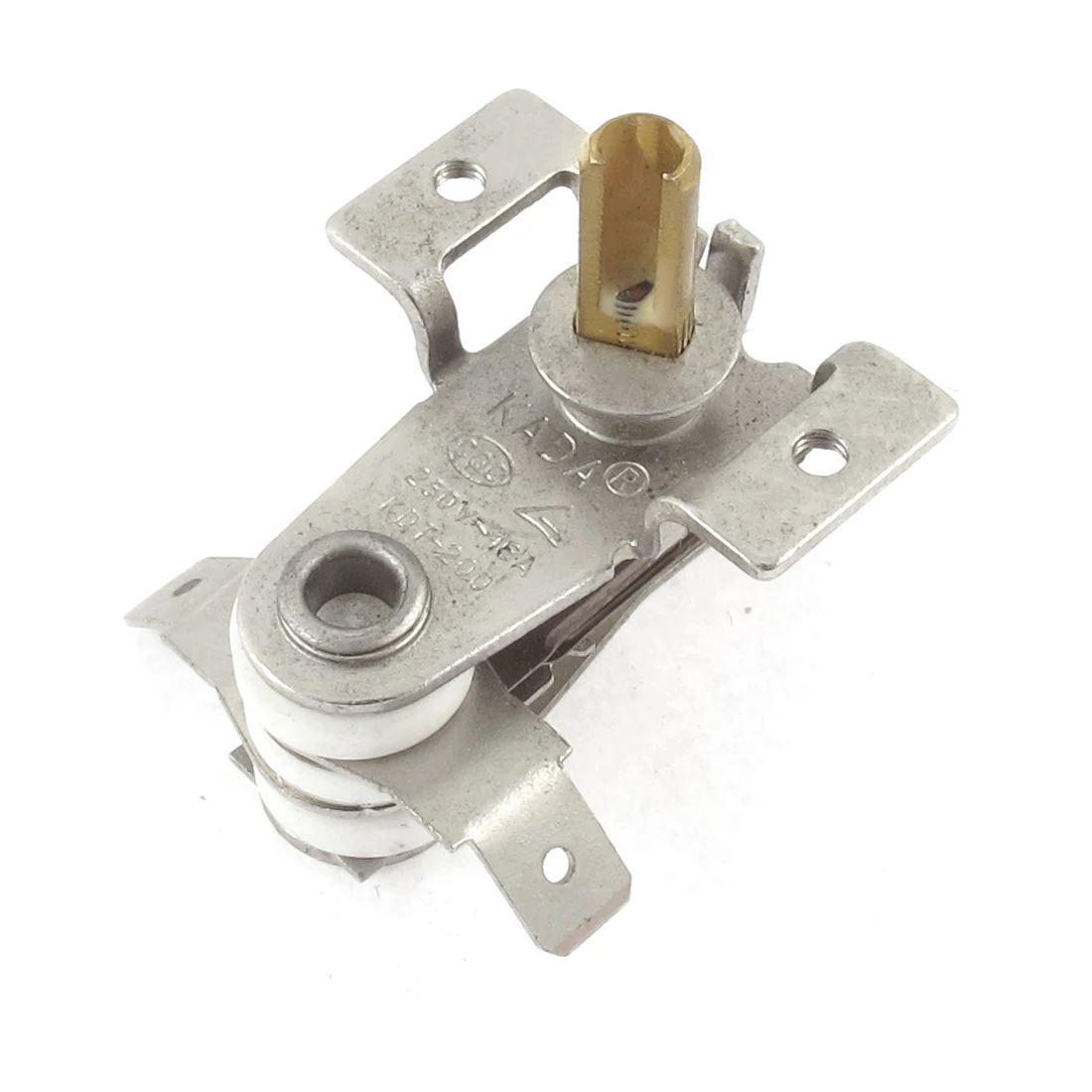 UXCELL Hot Sale AC 250V 16A 70 Celsius Bimetal Adjustable Temperature Switch Heating Thermostat KDT-200 fit Elextric Heater
UXCELL Hot Sale AC 250V 16A 70 Celsius Bimetal Adjustable Temperature Switch Heating Thermostat KDT-200 fit Elextric Heater