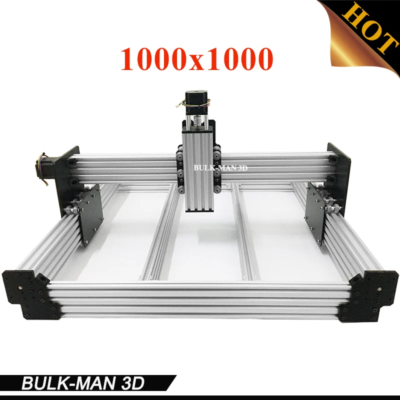 40x40 Inch Workbee CNC Router Machine Kit 4Axis Wood Metal Engraving Milling Machine with 175 oz*in Nema23 Stepper Motors
40x40 Inch Workbee CNC Router Machine Kit 4Axis Wood Metal Engraving Milling Machine with 175 oz*in Nema23 Stepper Motors