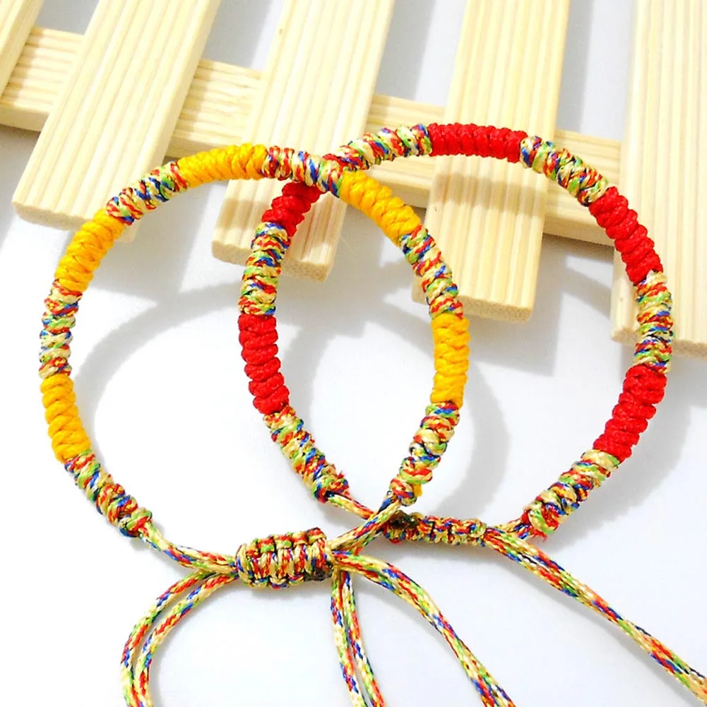 Bohemian Brazil Cheap Colorful Rainbow Handmade Weave Woven Braided Rope Thin String Strand Friendship Bracelet
Bohemian Brazil Cheap Colorful Rainbow Handmade Weave Woven Braided Rope Thin String Strand Friendship Bracelet