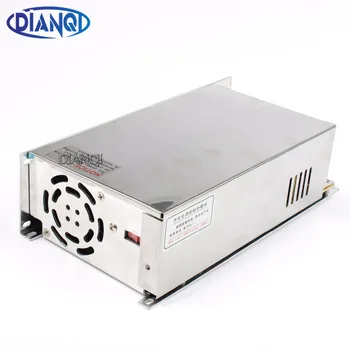 DIANQI led power supply switch 600W 48v 12.5A ac dc converter Input 110V S-600w 48v switching power supply 12.5A S-600-48
DIANQI led power supply switch 600W 48v 12.5A ac dc converter Input 110V S-600w 48v switching power supply 12.5A S-600-48