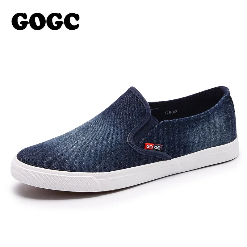 GOGC 2019 Arrival Slipony Men Fashion Men Sneakers Flats Casual Shoes Denim Canvas Shoes Nice Comfortable Men Shoes Loafers 880
GOGC 2019 Arrival Slipony Men Fashion Men Sneakers Flats Casual Shoes Denim Canvas Shoes Nice Comfortable Men Shoes Loafers 880