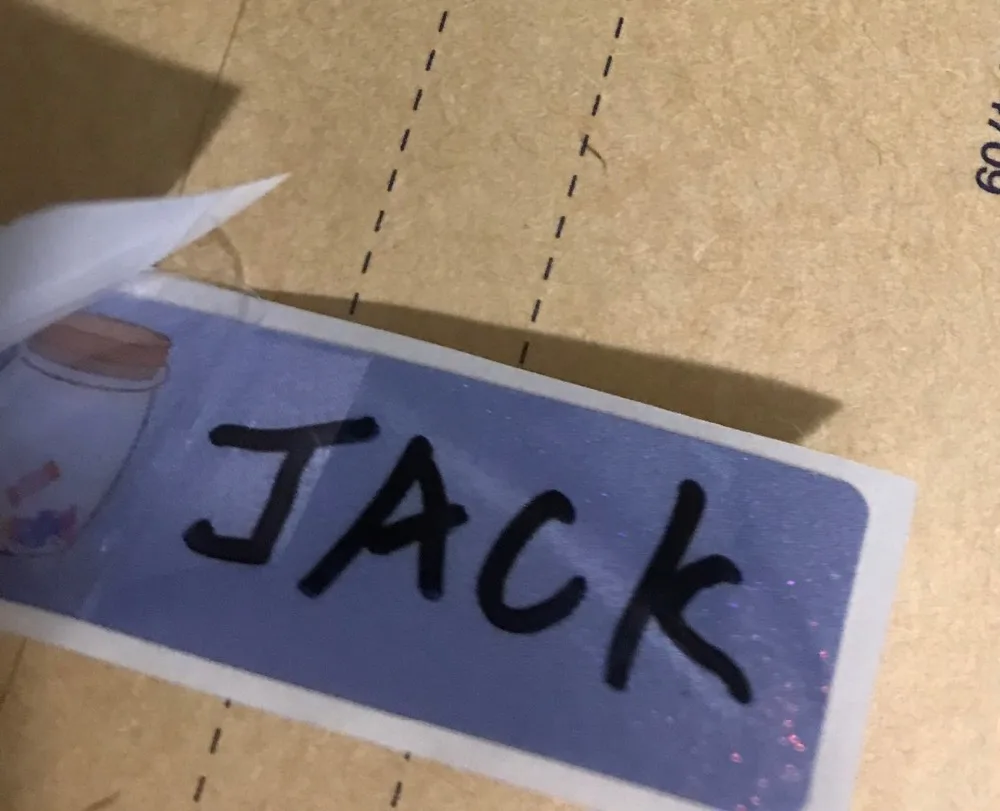 FREE SHIPPING 144 pcs Write Your Own Name Stickers Labels School Supplies Teachers Office Markers Sharpie Crayon Waterproof Tags
FREE SHIPPING 144 pcs Write Your Own Name Stickers Labels School Supplies Teachers Office Markers Sharpie Crayon Waterproof Tags