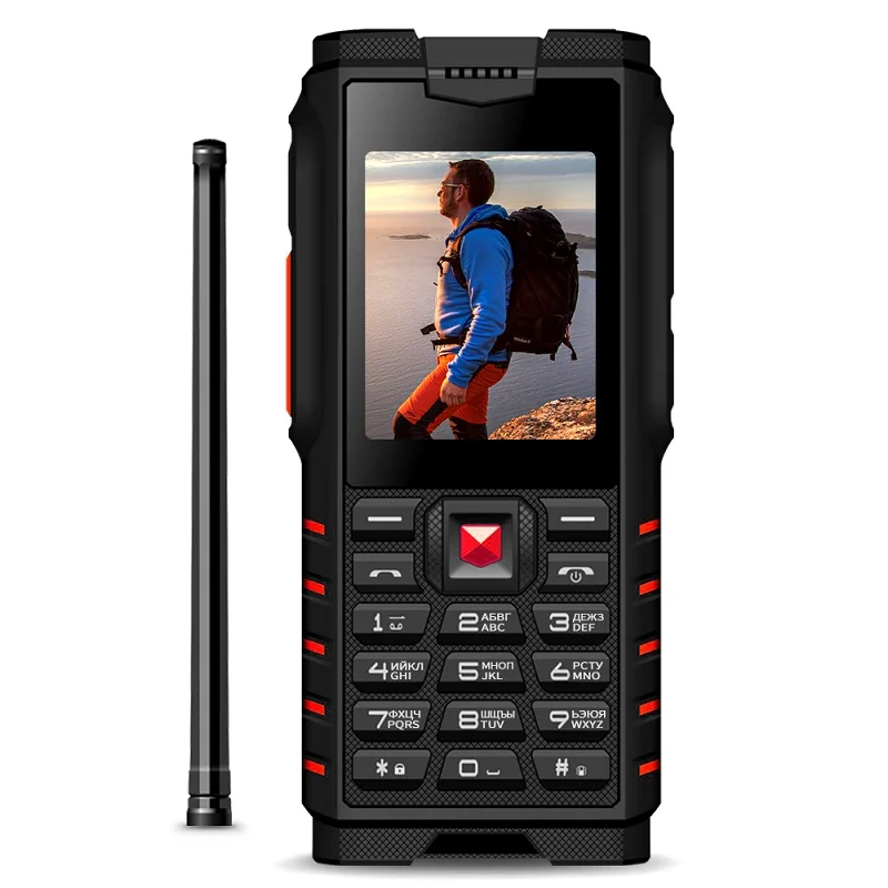 ioutdoor T2 прочный телефон IP68 Водонепроницаемый противоударный морозостойкие рации