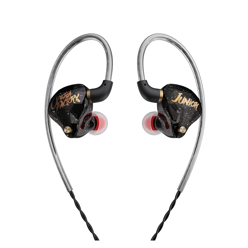 OperaFactory OS1 In-ear Monitor 10MM Graphene Diaphragm Dynamic HIFI Bass Earphone With MMCX Connector Cable
OperaFactory OS1 In-ear Monitor 10MM Graphene Diaphragm Dynamic HIFI Bass Earphone With MMCX Connector Cable