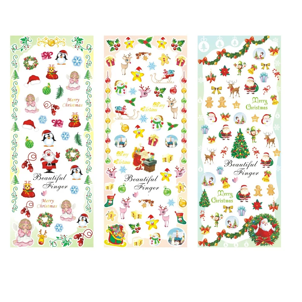 WATER TRANSFER DECAL New NAIL ART NAIL STICKER XMAS CHRISTMAS SANTA CLAUSE DEER ANNA ELSA
WATER TRANSFER DECAL New NAIL ART NAIL STICKER XMAS CHRISTMAS SANTA CLAUSE DEER ANNA ELSA
