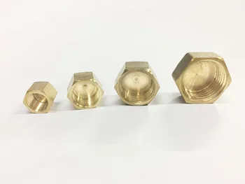 free shipping 1/4" female Threaded Pipe Hex Head Brass Plug Pneumatics Hydraulics Fittings, copper fitting, copper plug
free shipping 1/4" female Threaded Pipe Hex Head Brass Plug Pneumatics Hydraulics Fittings, copper fitting, copper plug