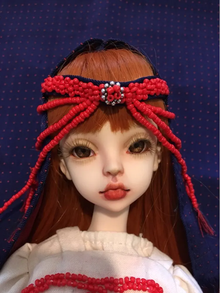 1//8 BJD Doll SD Doll Eugenia Free Face Make UP+Free Eyes-Human Feet