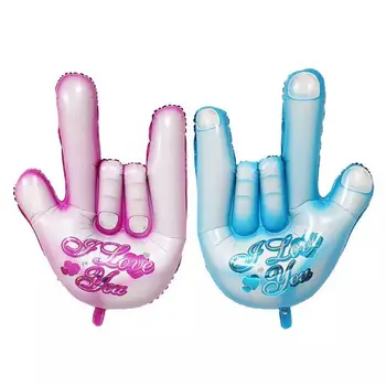 112CM Gesture Foil Balloons Helium Foil I LOVE YOU Gesture Balloons Globos for Wedding Birthday Party Decorations Ballons
112CM Gesture Foil Balloons Helium Foil I LOVE YOU Gesture Balloons Globos for Wedding Birthday Party Decorations Ballons