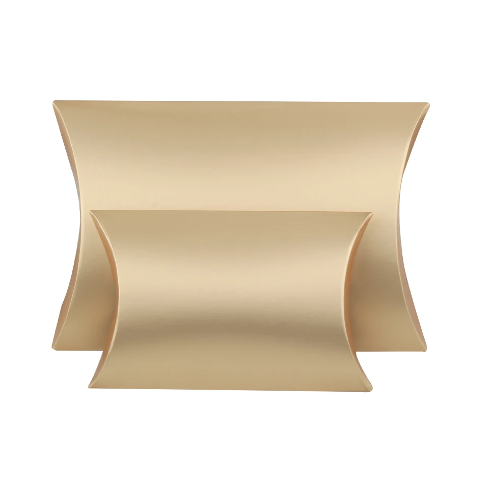 Custom Gold color luxury Gift wedding packaging box, Jewellery paper packing pillow box. glasses/hair Scarf tie band packing box
Custom Gold color luxury Gift wedding packaging box, Jewellery paper packing pillow box. glasses/hair Scarf tie band packing box