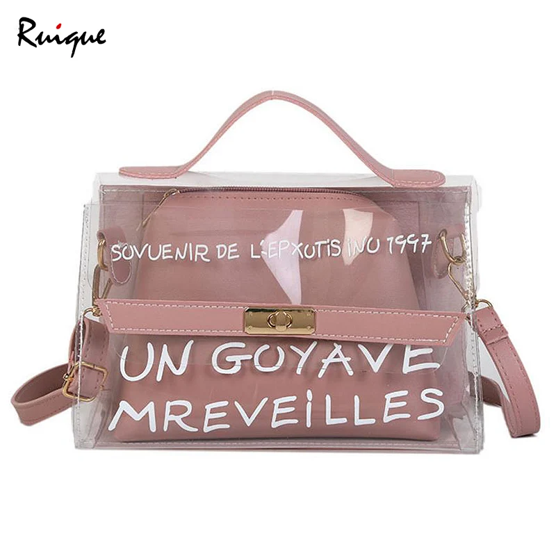 Ruique Women Fashion Shoulder Bag Girls Summer Clear Candy Color Crossbody Bag Ladies Casual Travel Messenger Bag Small Tote Bag
Ruique Women Fashion Shoulder Bag Girls Summer Clear Candy Color Crossbody Bag Ladies Casual Travel Messenger Bag Small Tote Bag