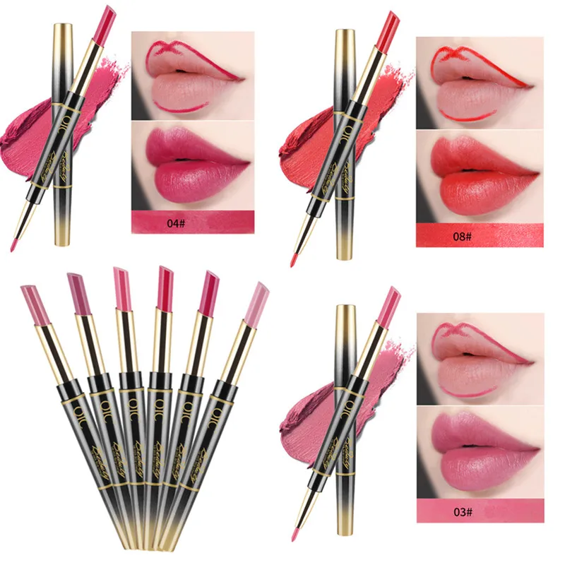 2pcs/set Matte Lipstick Long lasting nude Lipsticks Set popular colors waterproof Lip Stick Matte Sexy Red Liquid Lipstick TSLM
2pcs/set Matte Lipstick Long lasting nude Lipsticks Set popular colors waterproof Lip Stick Matte Sexy Red Liquid Lipstick TSLM
