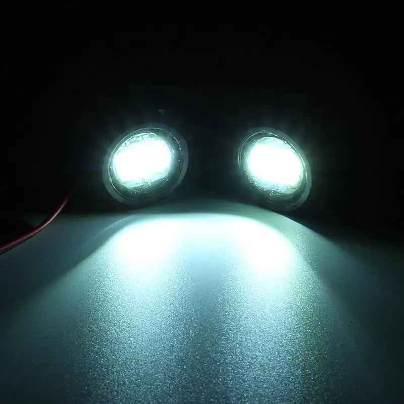 1Pair 12V Motorcycle Hawkeye LED Strobe Lights Mirror Mount Eagle Eye LED Flash Strobe Backup DRL Lights Lamp 1W 0.1A 50lm
1Pair 12V Motorcycle Hawkeye LED Strobe Lights Mirror Mount Eagle Eye LED Flash Strobe Backup DRL Lights Lamp 1W 0.1A 50lm