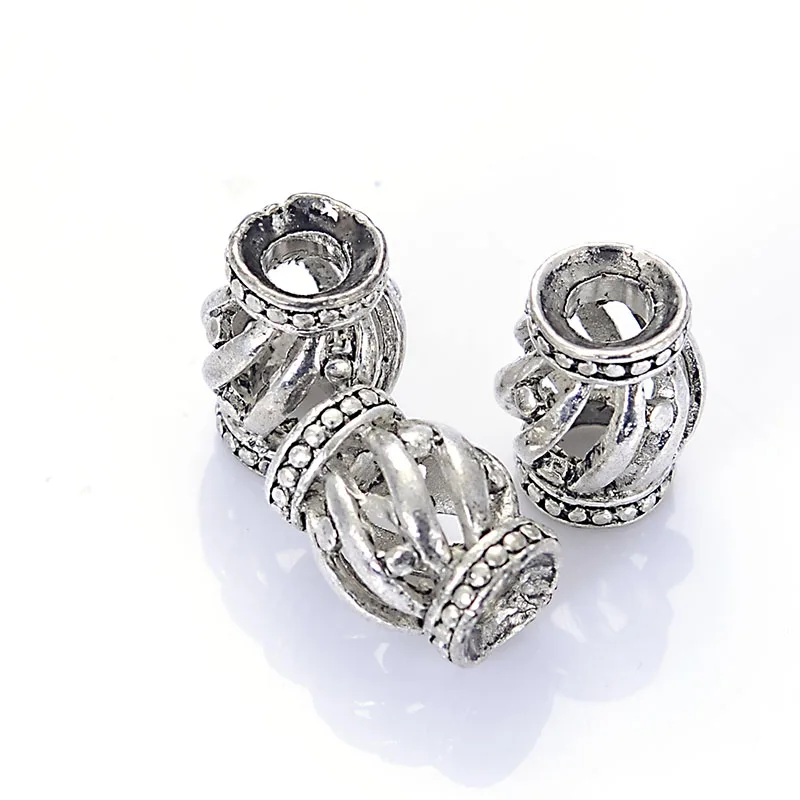 10 Pc Retro Vintage Metal Cast Antique Design Oval Bead Tibetan Silver Tone For Diy Handmade Jewelry Making Findings Accessories
10 Pc Retro Vintage Metal Cast Antique Design Oval Bead Tibetan Silver Tone For Diy Handmade Jewelry Making Findings Accessories