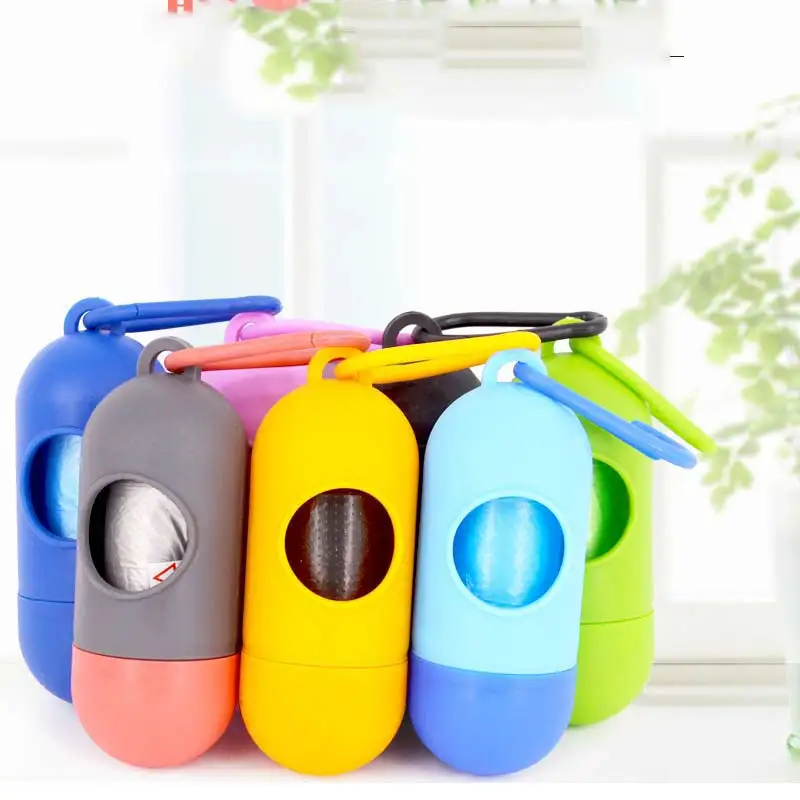 Dog Poo Poop Bag Dispenser Garbage Bags Pet Waste Holder Dispenser + Bags Feces Waste Bags Case Products Pill Bone Shape E
Dog Poo Poop Bag Dispenser Garbage Bags Pet Waste Holder Dispenser + Bags Feces Waste Bags Case Products Pill Bone Shape E