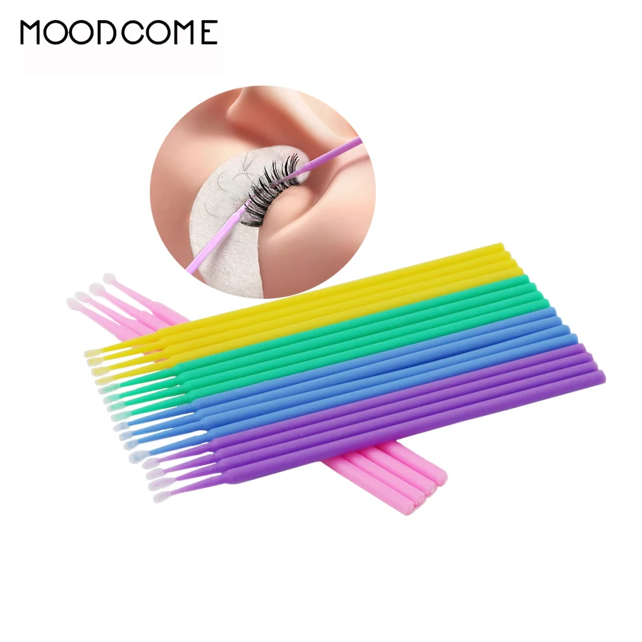100/300 PCS Micro Clean Eyelash Brush for Extension Supplies Eyelash Dedicated Disposable Durable Lash Extension Supplies
100/300 PCS Micro Clean Eyelash Brush for Extension Supplies Eyelash Dedicated Disposable Durable Lash Extension Supplies