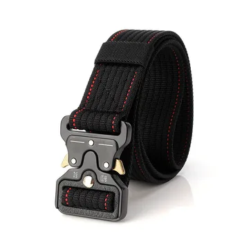 10 Color Tactical Gear Mens Belt Army Fans Hunting Accessories Nylon Outdoor Training Adjustable With Release Buckle Waistband
10 Color Tactical Gear Mens Belt Army Fans Hunting Accessories Nylon Outdoor Training Adjustable With Release Buckle Waistband