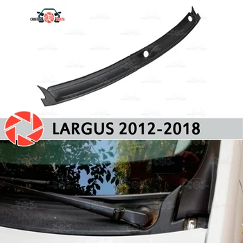 Jabot under windshield for Lada Largus 2012-2018 accessories protective cover guard under the hood protection car styling
Jabot under windshield for Lada Largus 2012-2018 accessories protective cover guard under the hood protection car styling
