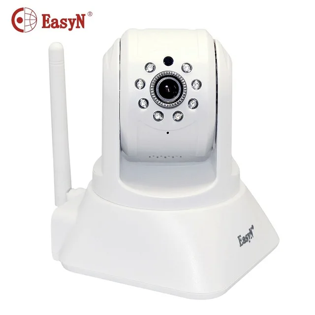 

EasyN IP Camera Wi-Fi 1080P 2MP CMOS IR 3.6mm Cloud Onvif P2P PTZ Wireless WIFI Camera Motion Detection Night HD Security Came