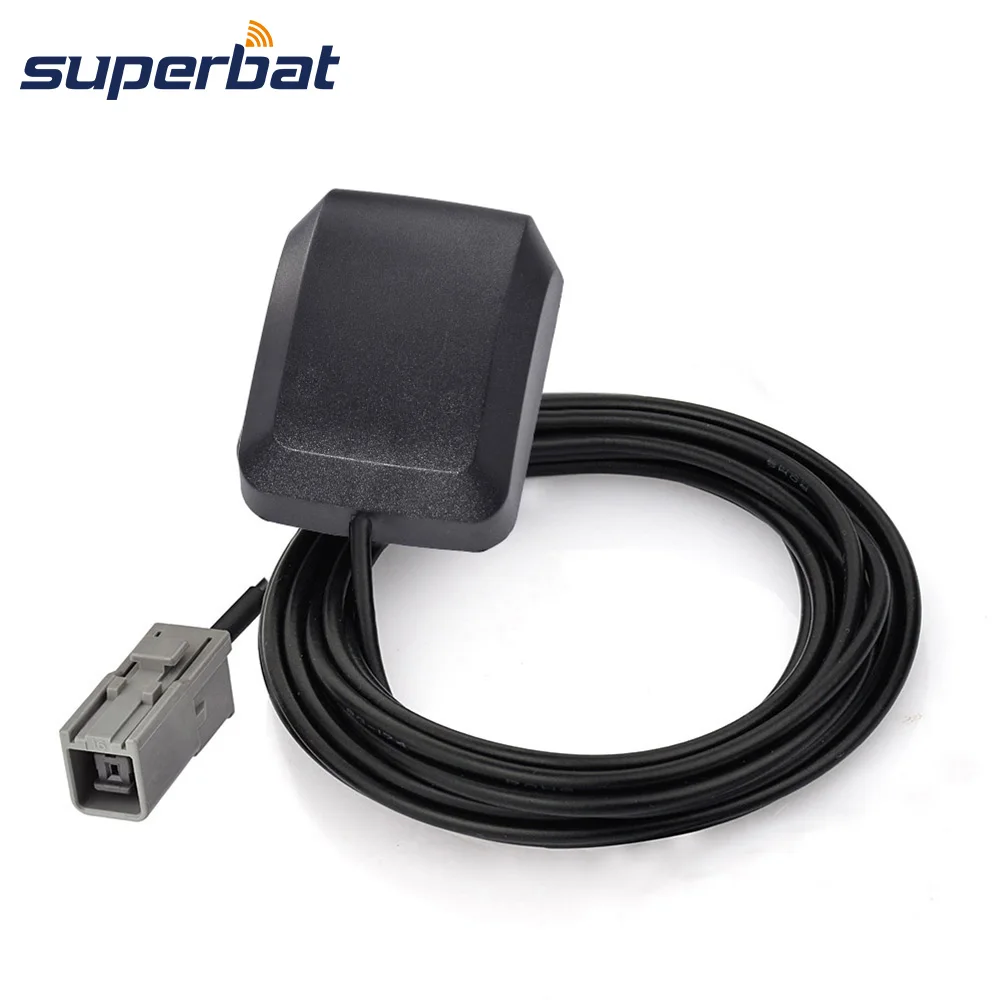 Superbat GPS Active Antenna with GT5 Grey Connector for Chrysler Dodge Jeep Honda Nissan
Superbat GPS Active Antenna with GT5 Grey Connector for Chrysler Dodge Jeep Honda Nissan