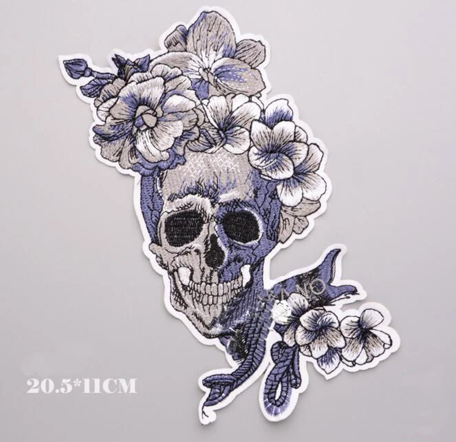 Skull Patch Biker Cheap Embroidered Motorcycle Patches Punk Rock Iron On Band Patches For Clothes DIY Badge free delivery
Skull Patch Biker Cheap Embroidered Motorcycle Patches Punk Rock Iron On Band Patches For Clothes DIY Badge free delivery