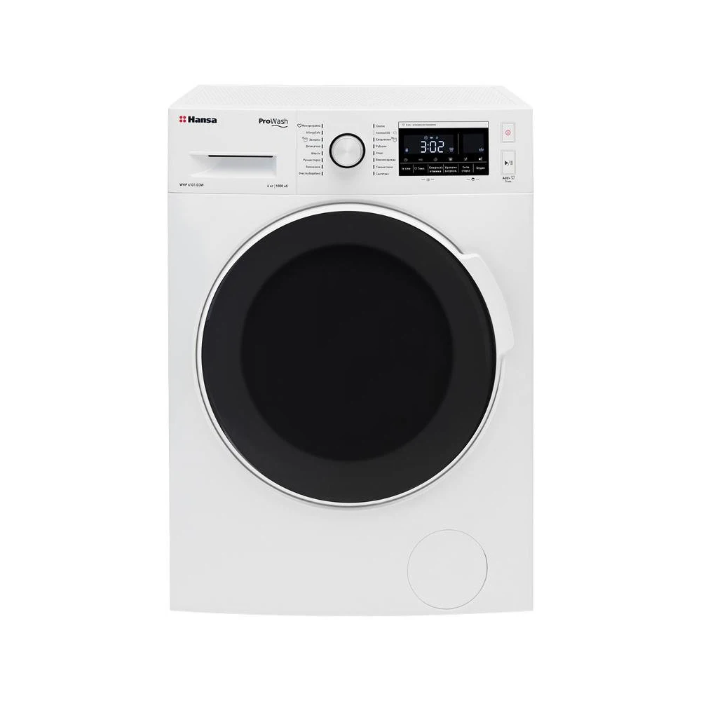 Стиральная машина Hansa WHP 6101 D3W | Бытовая техника