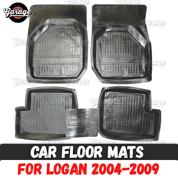 Car floor mats for Renault Logan 2004-2009 rubber 1 set / 4 pcs or 2 pcs accessories protect of carpet decoration
Car floor mats for Renault Logan 2004-2009 rubber 1 set / 4 pcs or 2 pcs accessories protect of carpet decoration
