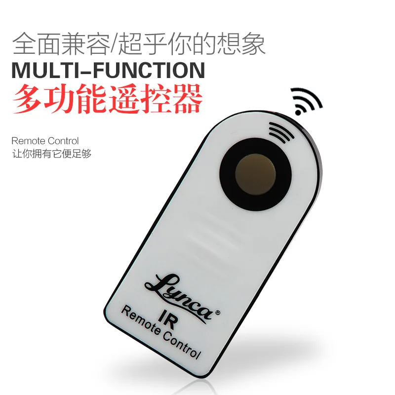 Infrared Wireless Mini Compact Portable Universal Remote Controller Camera Shutter Release Remotely For Canon Nikon Pentax Sony
Infrared Wireless Mini Compact Portable Universal Remote Controller Camera Shutter Release Remotely For Canon Nikon Pentax Sony