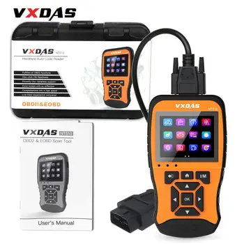 VXDAS OBD Auto Diagnostics Tool NT510 PK Foxwel nt510 Full Range of Car Scan Tools for Automatic Diagnosis Tool For Russian
VXDAS OBD Auto Diagnostics Tool NT510 PK Foxwel nt510 Full Range of Car Scan Tools for Automatic Diagnosis Tool For Russian