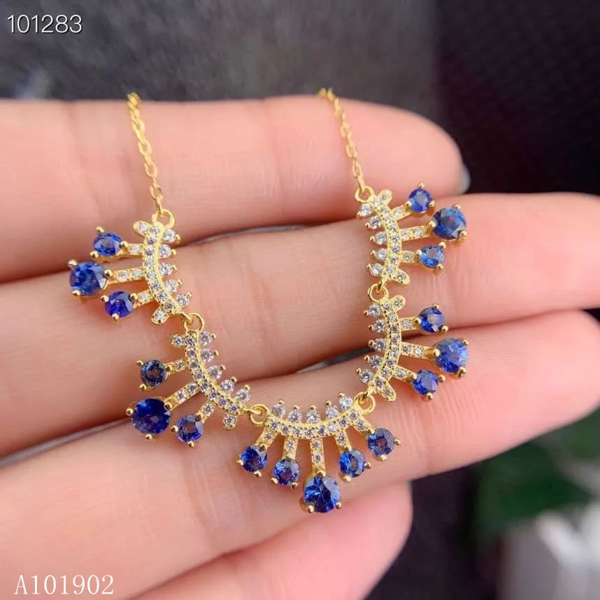KJJEAXCMY boutique jewelry 925 sterling silver inlaid natural sapphire female luxury large necklace support test
KJJEAXCMY boutique jewelry 925 sterling silver inlaid natural sapphire female luxury large necklace support test