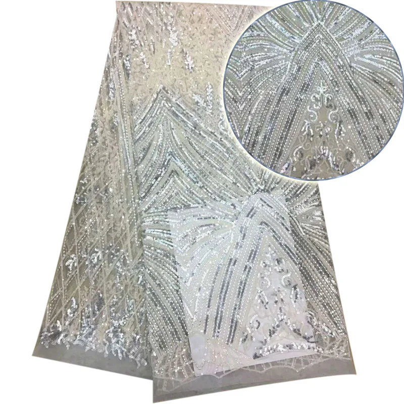 2018 French Sequins Net Lace Noble Gold Sequins Fabrics High Quality African White Tulle Sequins Lace Fabric HJ895-2
2018 French Sequins Net Lace Noble Gold Sequins Fabrics High Quality African White Tulle Sequins Lace Fabric HJ895-2