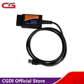 ELM327 Scanner Software ELM 327 USB Plastic with 25K80 +FT232RL Chip V1.5
ELM327 Scanner Software ELM 327 USB Plastic with 25K80 +FT232RL Chip V1.5