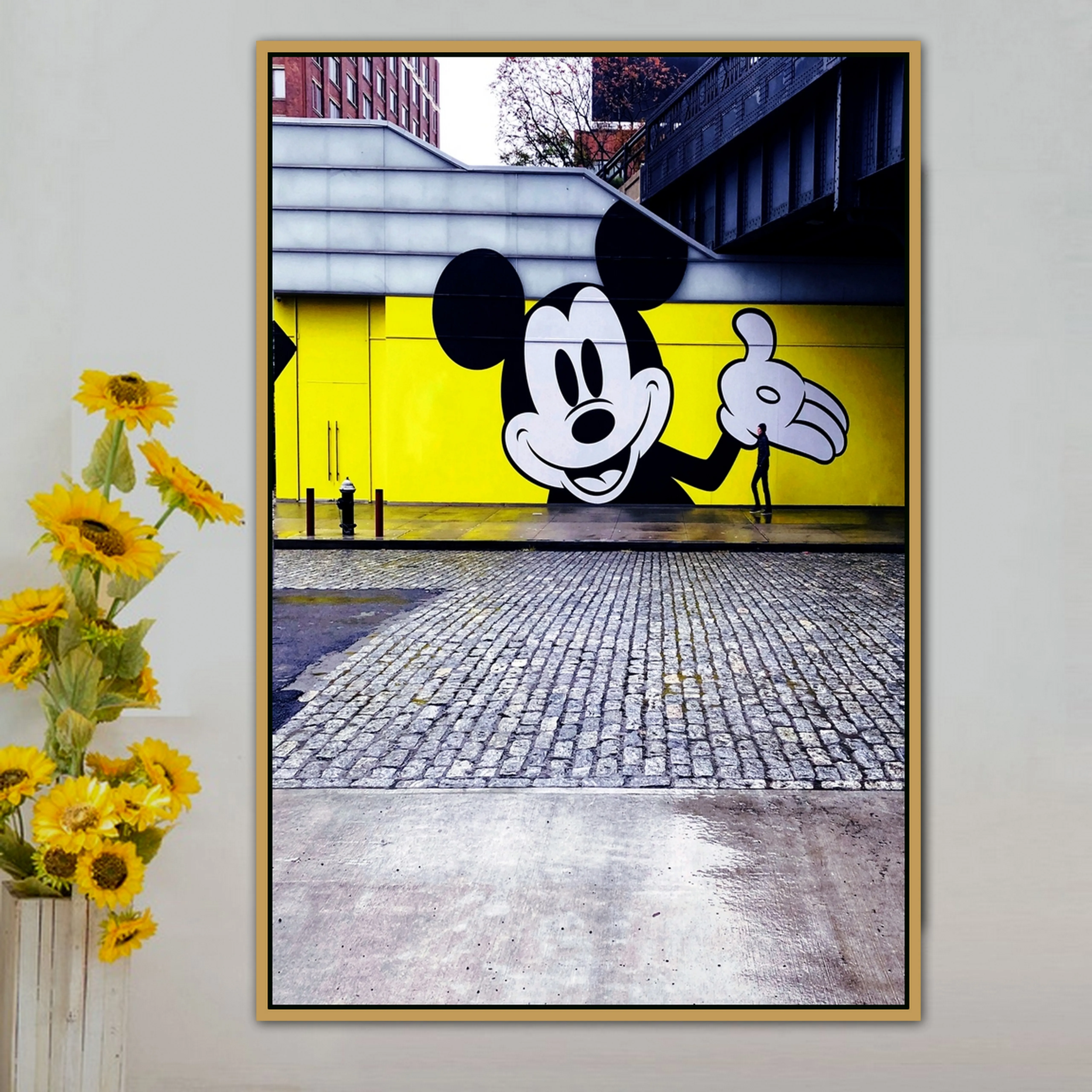 Mickey Mouse Urban Street Art Graffiti Wall Art Poster Wall Photo Pictures Wall Art Home Wall Decor Painting Canvas Print
Mickey Mouse Urban Street Art Graffiti Wall Art Poster Wall Photo Pictures Wall Art Home Wall Decor Painting Canvas Print