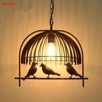 Retro industrial rustic hanging lamp for kitchen dining room bedroom antique bird cage pendant lights suspension lamp fixture
Retro industrial rustic hanging lamp for kitchen dining room bedroom antique bird cage pendant lights suspension lamp fixture
