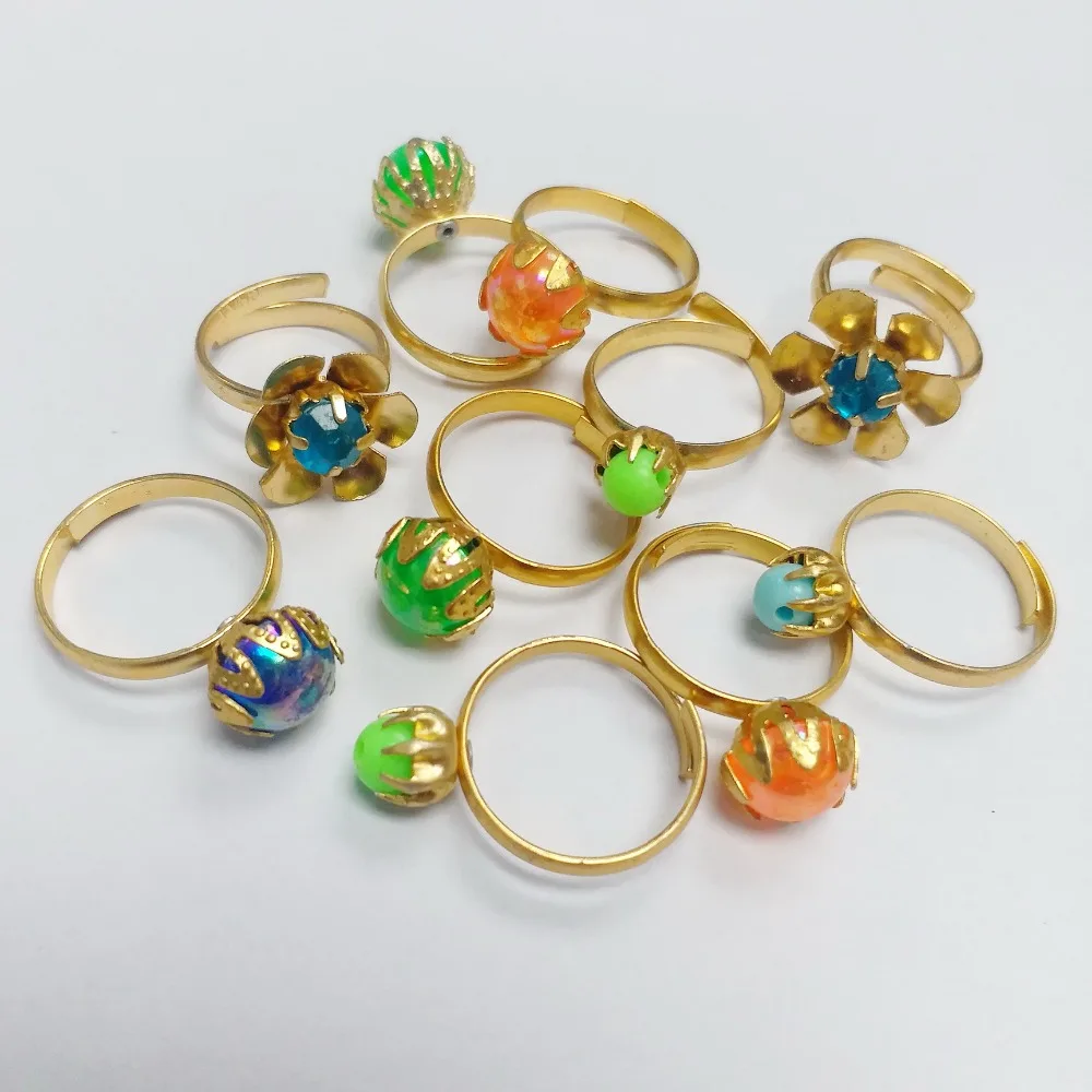 mix metal rings M2 -1g