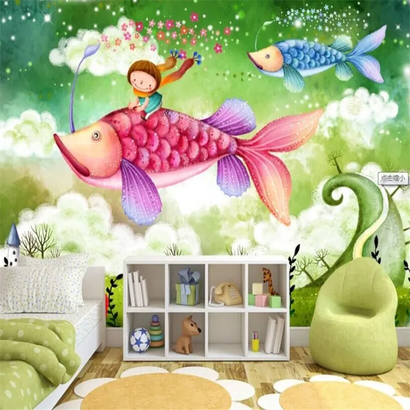 Children's room decoration cartoon background wall professional production wallpaper mural custom photo wall
Children's room decoration cartoon background wall professional production wallpaper mural custom photo wall