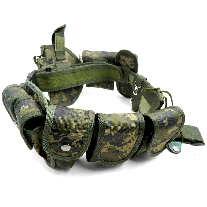 Military Camouflage Belt Multi-functional Tactical Belts US Army Battle Equipment Detachable Combat Belt CS Utility Waist Belts
Military Camouflage Belt Multi-functional Tactical Belts US Army Battle Equipment Detachable Combat Belt CS Utility Waist Belts