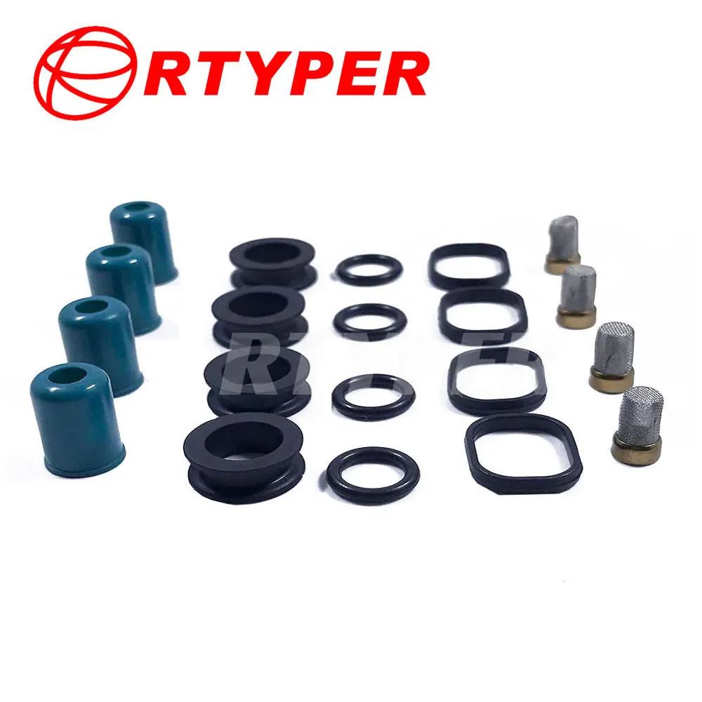 Four Sets Fuel Injector Repair Kit 01103 For Mitsubishi Mirage Plymouth Colt Vista LEXUS LS400
Four Sets Fuel Injector Repair Kit 01103 For Mitsubishi Mirage Plymouth Colt Vista LEXUS LS400