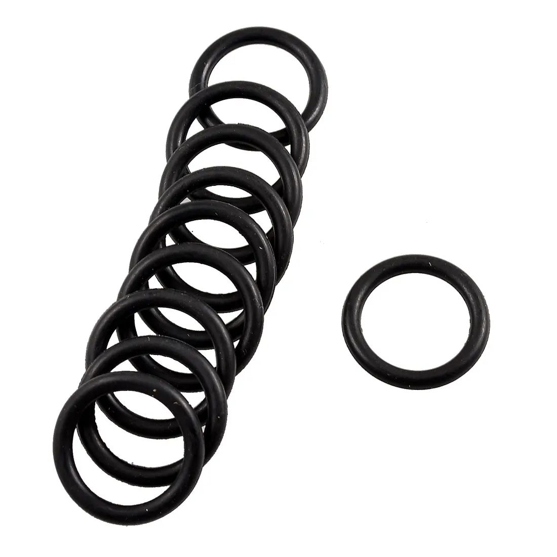 

Uxcell 10 Pcs 3.1Mm Mechanical Rubber O Ring Oil Seal Gaskets Id . | 17mm | 18mm | 20mm | 21mm | 23mm | 25mm | 26mm | 27mm |