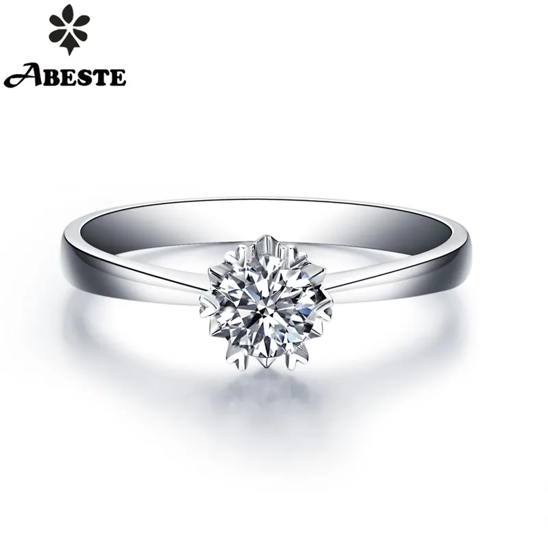 ANI 18K White/Rose/Yellow Gold (AU750) Women Wedding Ring 0.2 CT Certified SI Solitaire Natural Diamond Ring bague Customized
ANI 18K White/Rose/Yellow Gold (AU750) Women Wedding Ring 0.2 CT Certified SI Solitaire Natural Diamond Ring bague Customized