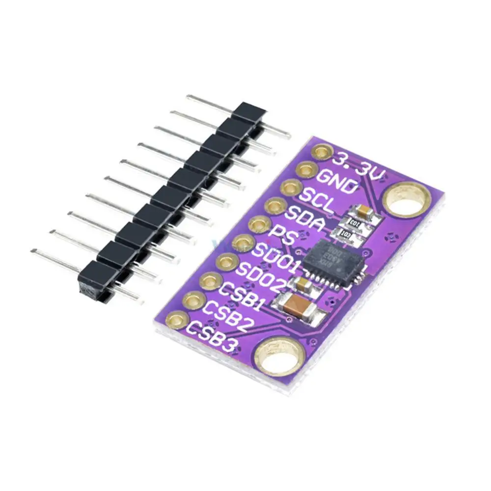 9DOF BMX055 IMU Precision Integrated 9-Axis Attitude Sensor Board Module Diy Electronic For Arduino Replace MPU9250 IIC I2C
9DOF BMX055 IMU Precision Integrated 9-Axis Attitude Sensor Board Module Diy Electronic For Arduino Replace MPU9250 IIC I2C