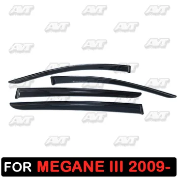 Window deflectors for Renault Megane 3 2009- 1 set-4 pcs car styling wind decoration guard vent visor rain guards cover
Window deflectors for Renault Megane 3 2009- 1 set-4 pcs car styling wind decoration guard vent visor rain guards cover