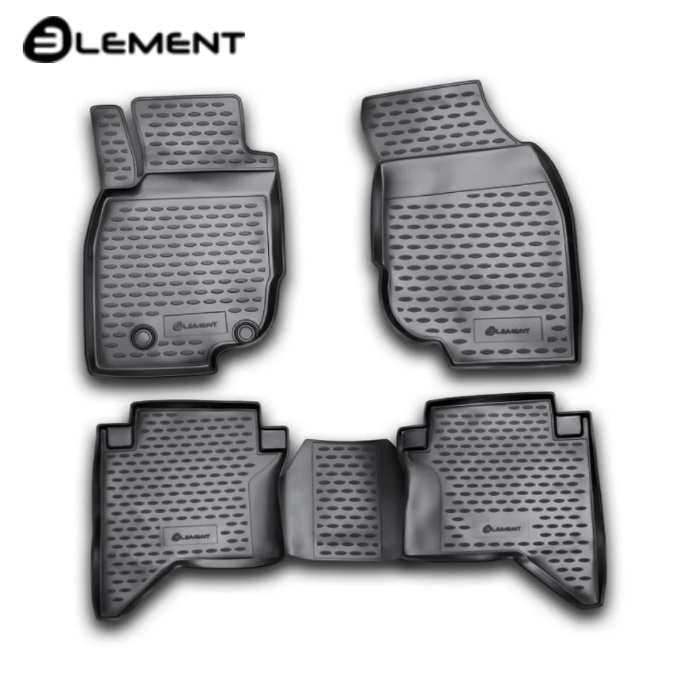 Для Toyota Hilux 2011-2015 Коврики в салон 4 шт./компл. полиуретан Element NLC4852210K | Автомобили и
