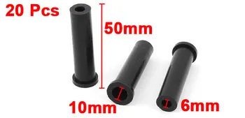 UXCELL 20Pcs/lot 50mm Long 10mm To 6mm Rubber Strain Relief Cord Boot Protector Cable Sleeve Hose For Power Tool Hot Sale
UXCELL 20Pcs/lot 50mm Long 10mm To 6mm Rubber Strain Relief Cord Boot Protector Cable Sleeve Hose For Power Tool Hot Sale
