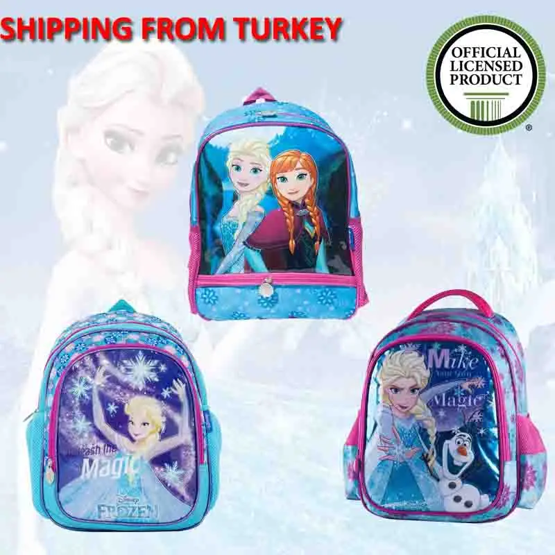 High Quality Children School Bag Cartoon Frozen Elsa Anna Snow Queen Baby Backpack Gril School Bags Gift For Kids Hakan Çanta
High Quality Children School Bag Cartoon Frozen Elsa Anna Snow Queen Baby Backpack Gril School Bags Gift For Kids Hakan Çanta