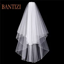 Wedding Veil With Comb Short Ivory White Bridal Veils Cheap Veu De Noiva Curto High Quality Wedding Accessories For Bride 2017
Wedding Veil With Comb Short Ivory White Bridal Veils Cheap Veu De Noiva Curto High Quality Wedding Accessories For Bride 2017